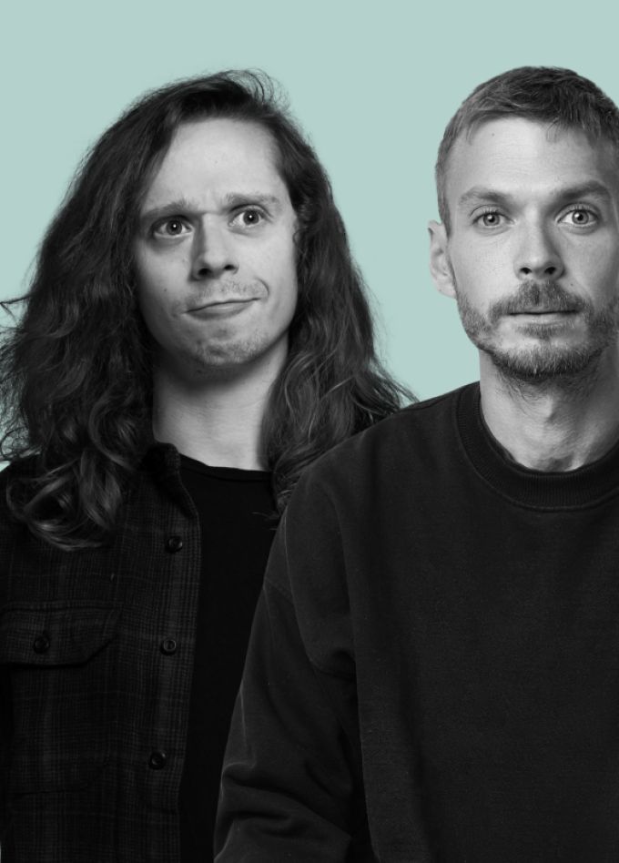 Саша Малой и Алексей Квашонкин