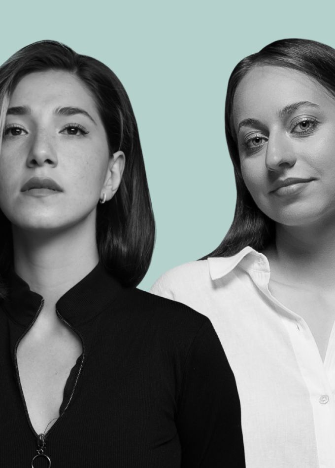 Найка Казиева и Настя Веневитина