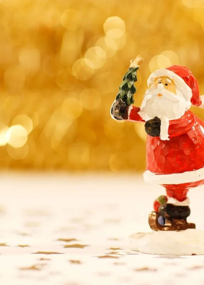 Встреча с Дедом Морозом