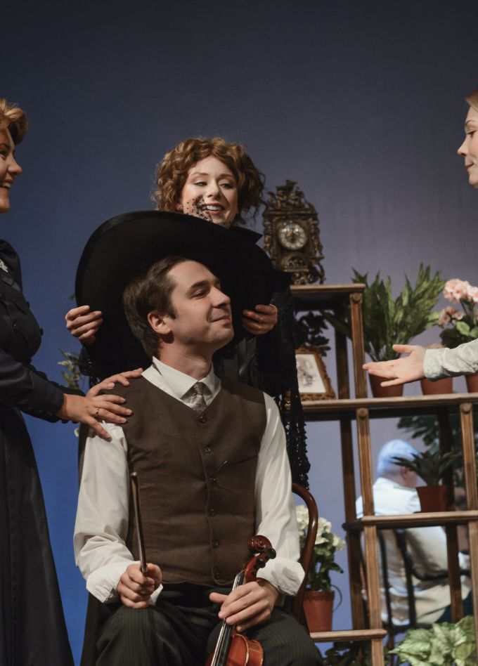 Чехов. Проект. Версия третья. Люди, львы, орлы и куропатки