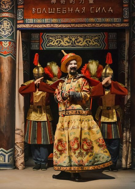 Китайская сказка. Волшебная сила