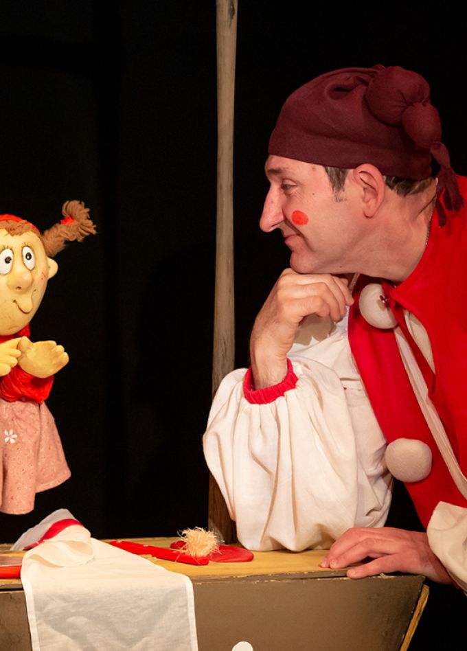 Машенька и три медведя