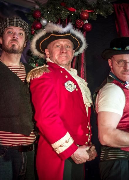 Путешествие Голубой стрелы