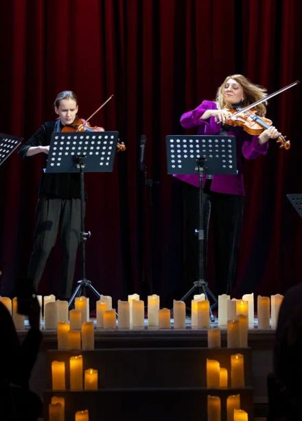 Времена года. Вивальди при свечах