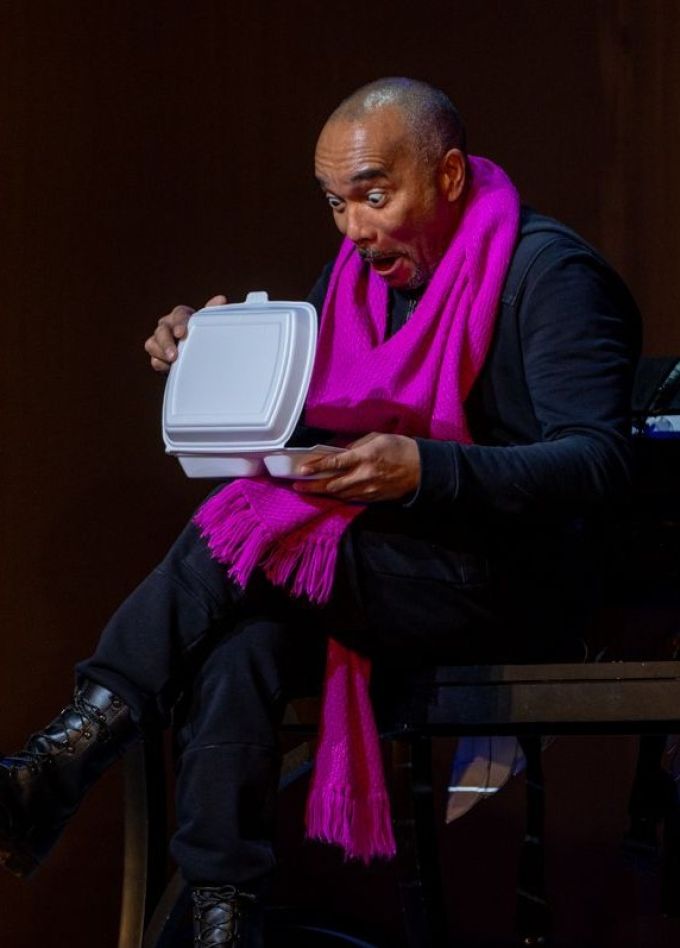 Спектакль «Когда ангелы шутят», Зеленоград