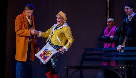 Спектакль «Когда ангелы шутят», Зеленоград