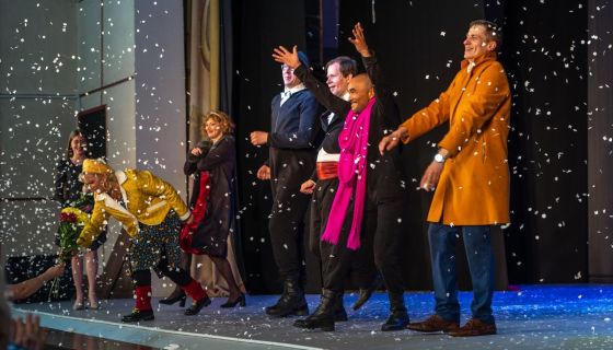 Спектакль «Когда ангелы шутят», Зеленоград