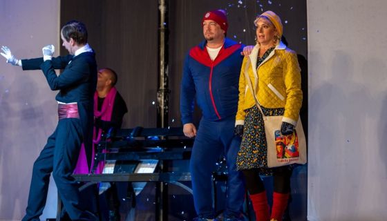 Спектакль «Когда ангелы шутят», Зеленоград