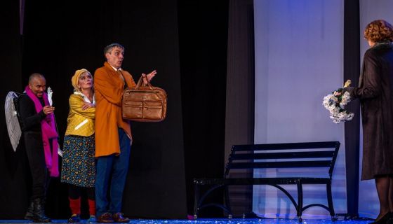 Спектакль «Когда ангелы шутят», Зеленоград