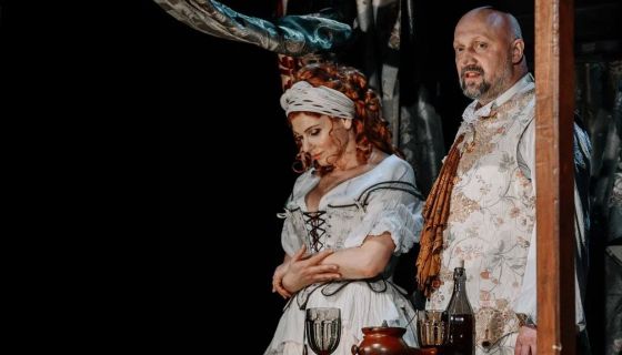 Спектакль «Трактирщица»