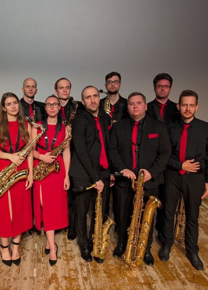 Концерт «Мировые шедевры для девяти саксофонов»