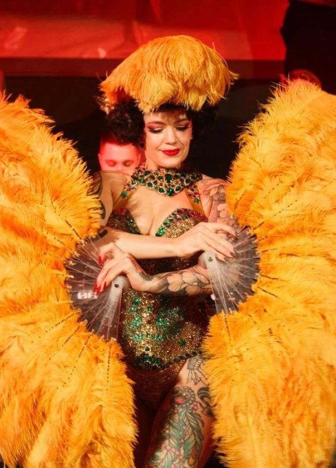 Шоу «Jazz Cabaret. New Year’s Eve»