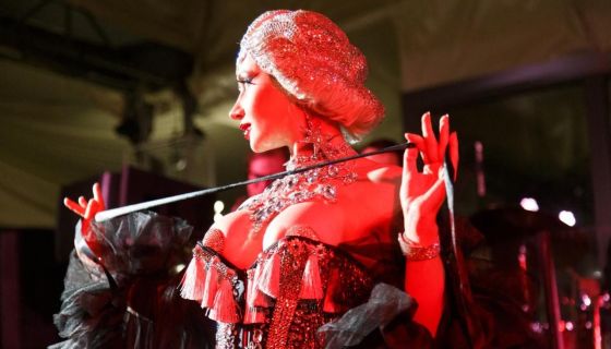 Шоу «Jazz Cabaret. New Year’s Eve»