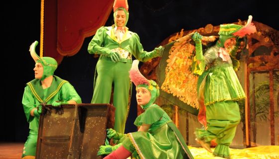 Спектакль «Ваня и крокодил»