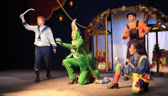 Спектакль «Ваня и крокодил»