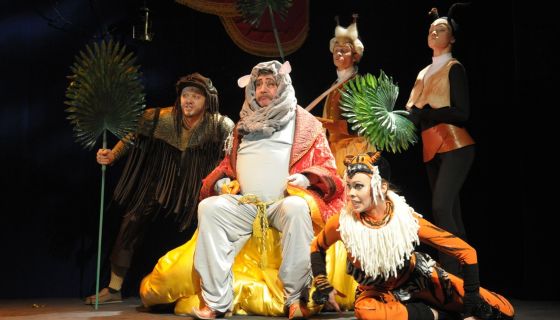 Спектакль «Ваня и крокодил»