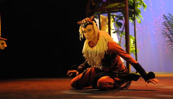 Спектакль «Ваня и крокодил»