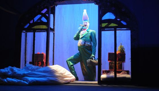 Спектакль «Ваня и крокодил»