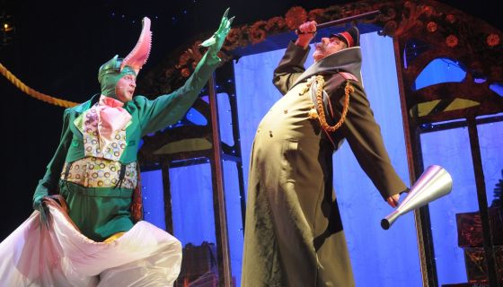 Спектакль «Ваня и крокодил»