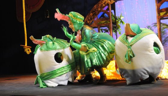 Спектакль «Ваня и крокодил»