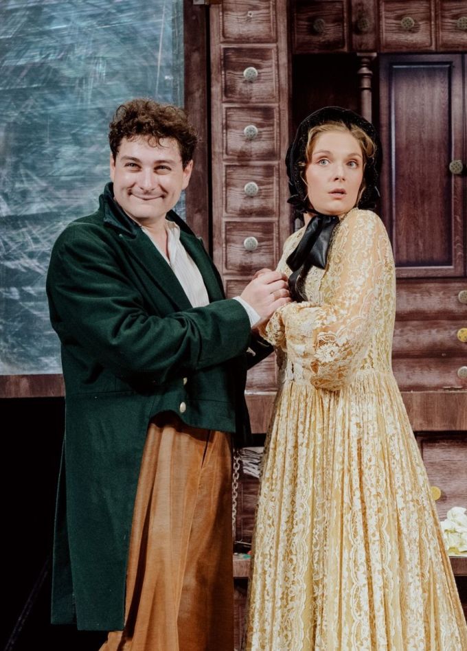 Спектакль «С кем поведёшься»