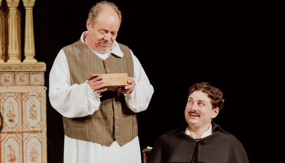 Спектакль «С кем поведёшься»