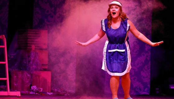 Спектакль «Пила вино и хохотала. Белое»