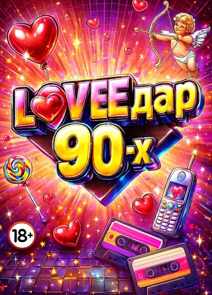 Дискотека LOVEдар 90-х
