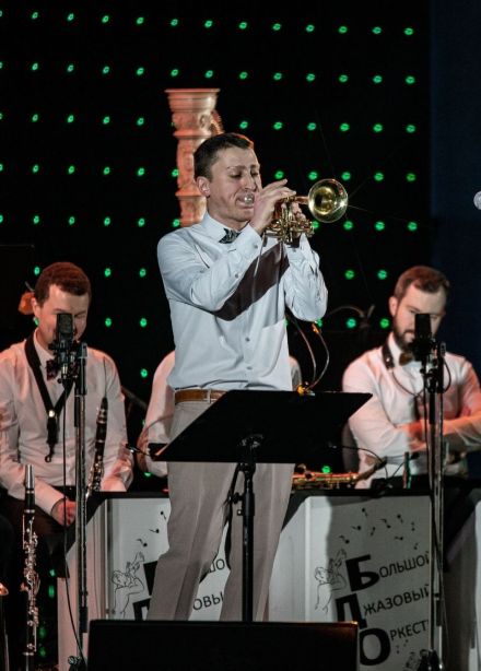 Новогодний концерт с Большим джазовым оркестром!