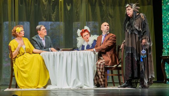 Спектакль «Магия любви»