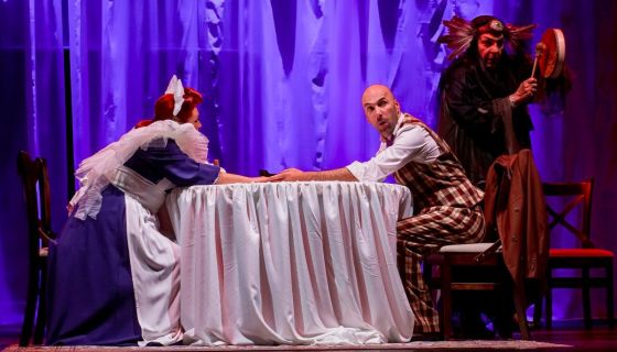 Спектакль «Магия любви»