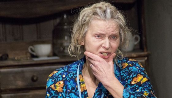 Спектакль «Похороните меня за плинтусом»