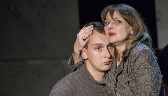 Спектакль «Похороните меня за плинтусом»