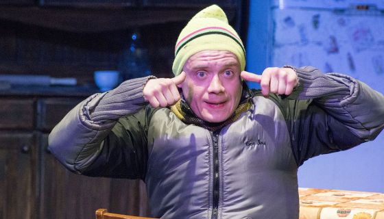 Спектакль «Похороните меня за плинтусом»