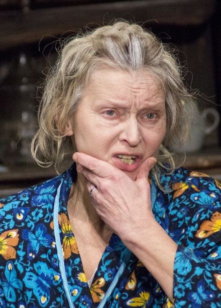 Спектакль «Похороните меня за плинтусом»