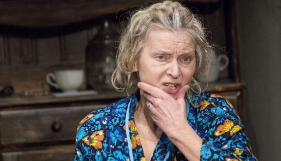 Спектакль «Похороните меня за плинтусом»