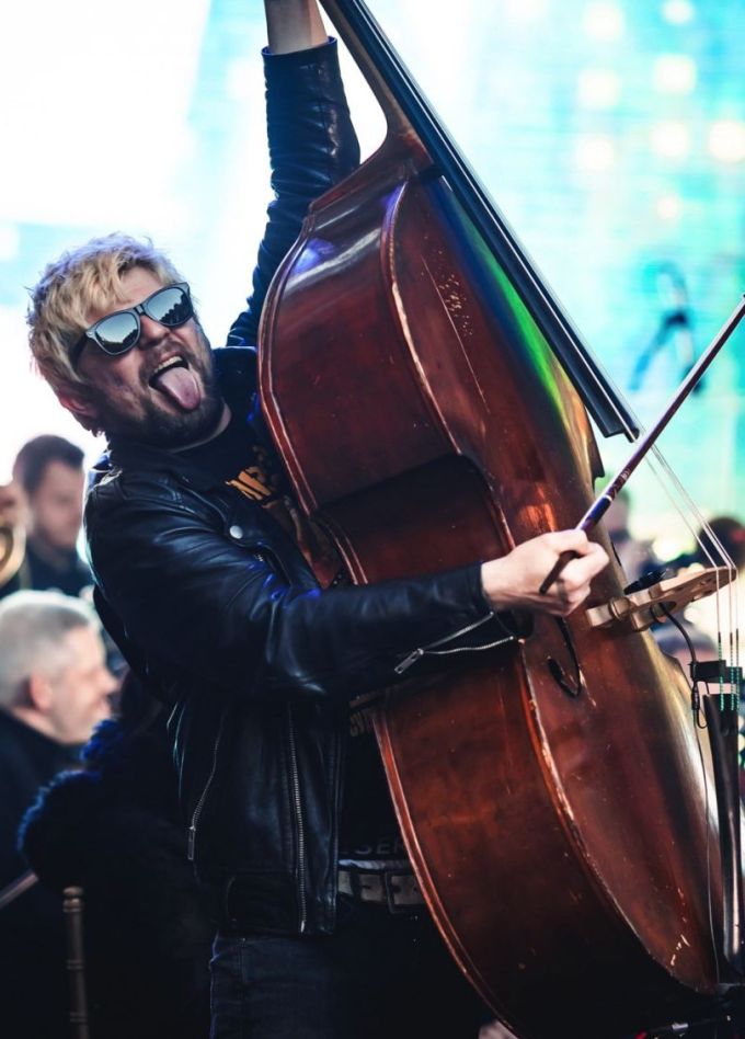 Концерт «Мировые рок-хиты с симфоническим оркестром»