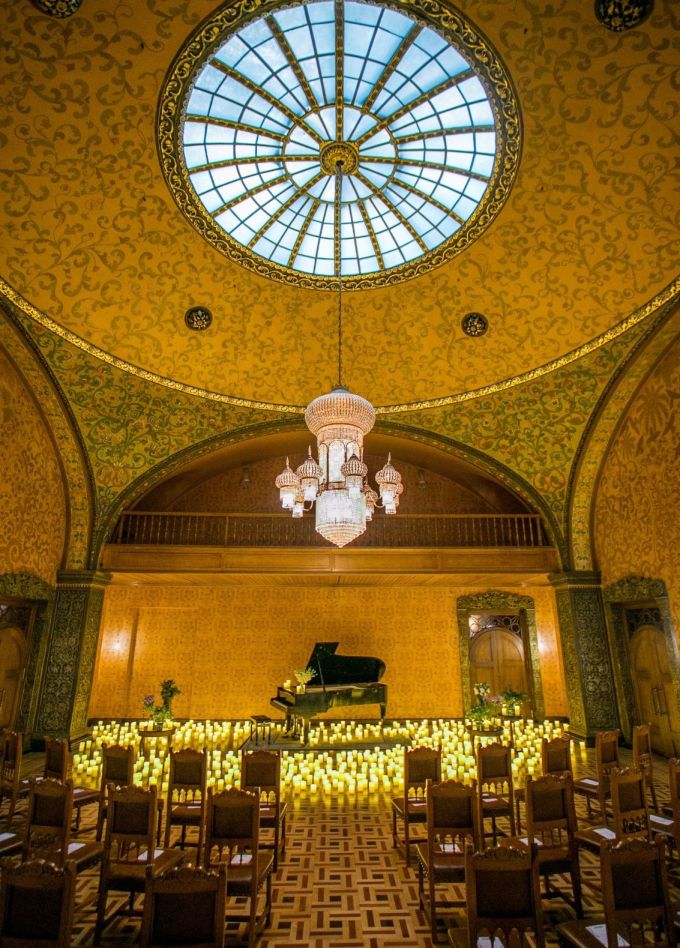 Концерт «В свечах: шедевры классики»