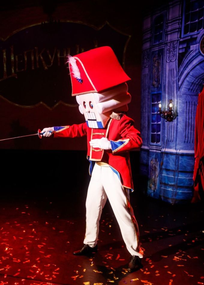 Шоу «Щелкунчик: возвращение мышиного короля»