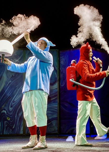 Шоу мыльных пузырей «Clinc»