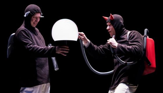 Шоу мыльных пузырей «Clinc»