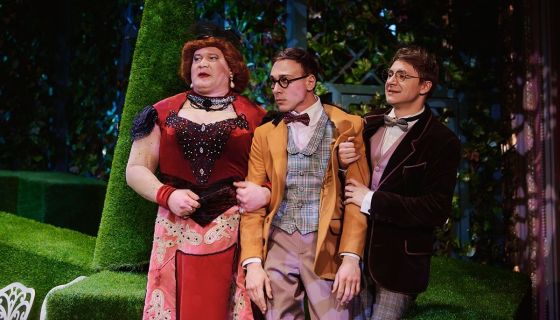 Спектакль «Тётка Чарлея»