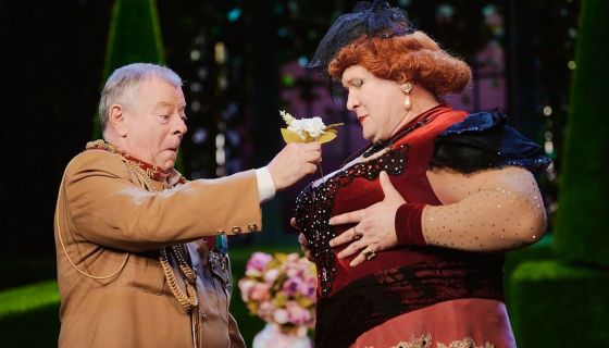 Спектакль «Тётка Чарлея»