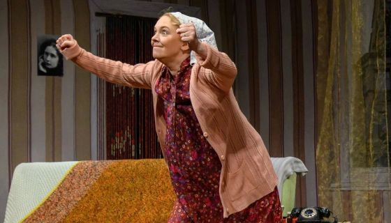 Спектакль «Насмешница Фаина»