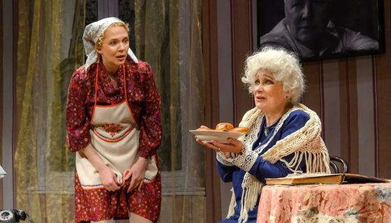 Спектакль «Насмешница Фаина»