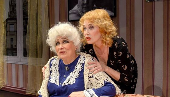 Спектакль «Насмешница Фаина»