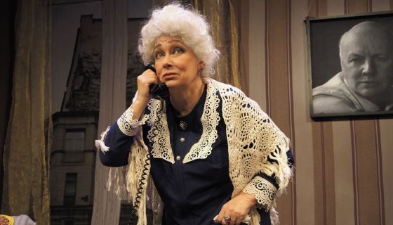 Спектакль «Насмешница Фаина»