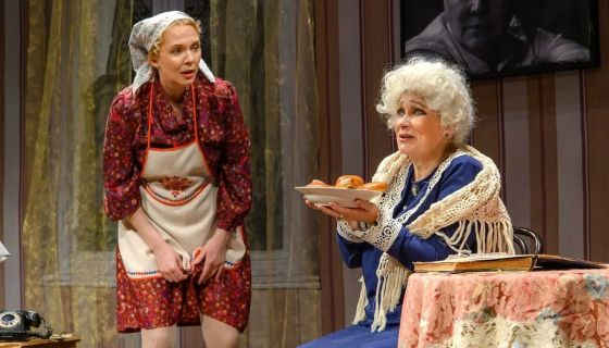 Спектакль «Насмешница Фаина»