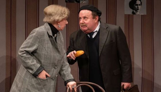 Спектакль «Насмешница Фаина»