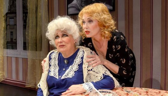 Спектакль «Насмешница Фаина»